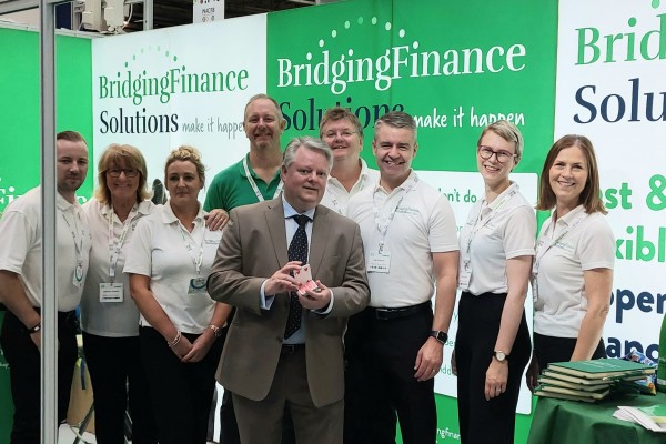 BFS exhibit and entertain at major finance expo