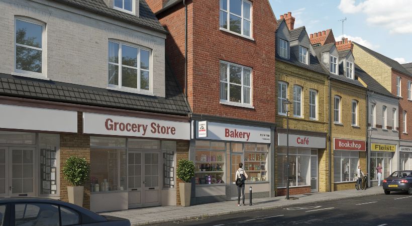 Example of commercial property 