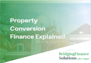 property conversion finance guide