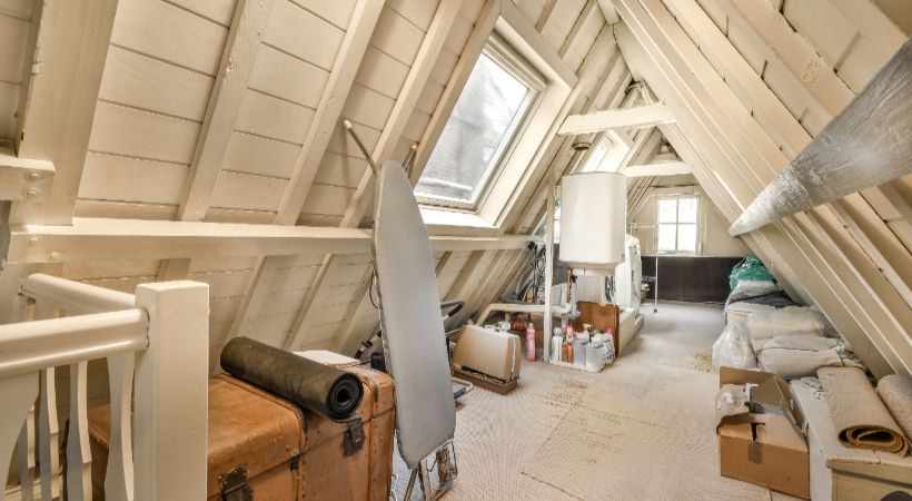 Attic conversion development 