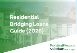 residential bridging finance 2026