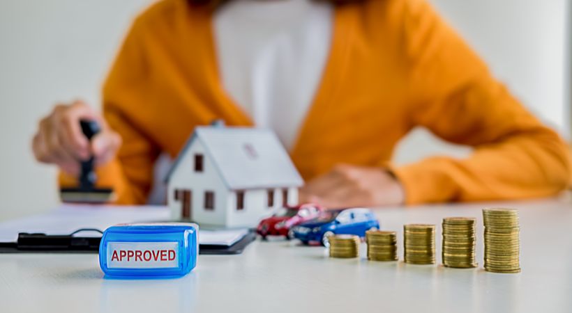 Finance for a property purchase