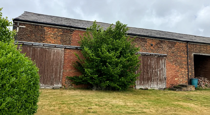 Bridging loan for a barn conversion